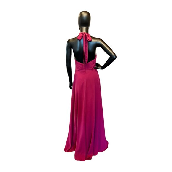 NWOT - Magenta Chiffon - Hayley Paige - Picture 3 of 4